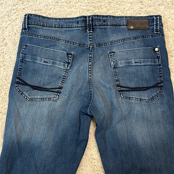 CALVIN KLEIN 38 Modern Boot Cut jeans - Picture 6 of 8